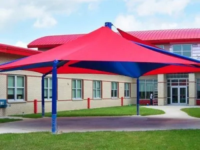 مظلات مدارس